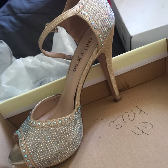 Cathy Jean Sparkling Heels 